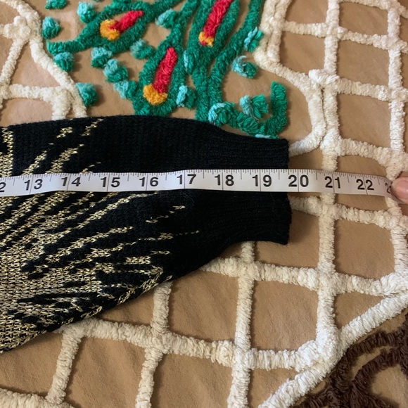 VTG 80’s Dana Scott Star Burst sweater Made in USA medium - Picture 9 of 10